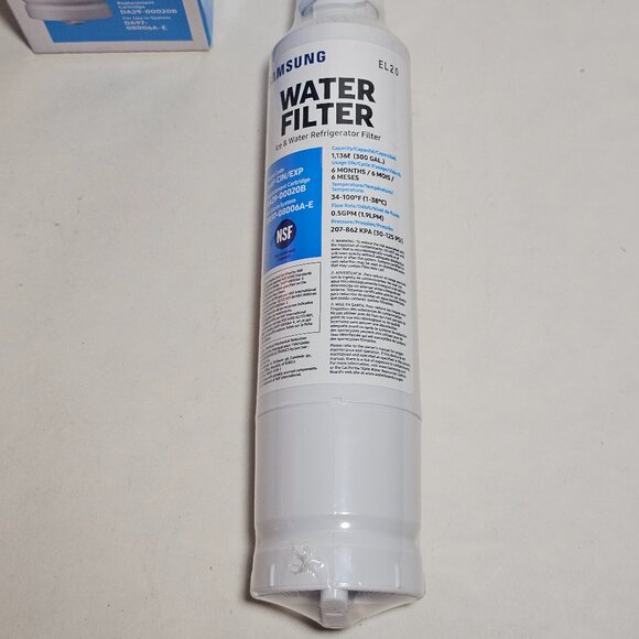 Samsung Genuine OEM HAF-CIN/EXP Refrigerator Water Filter - White (DA29-00020B) - Picture 3 of 8